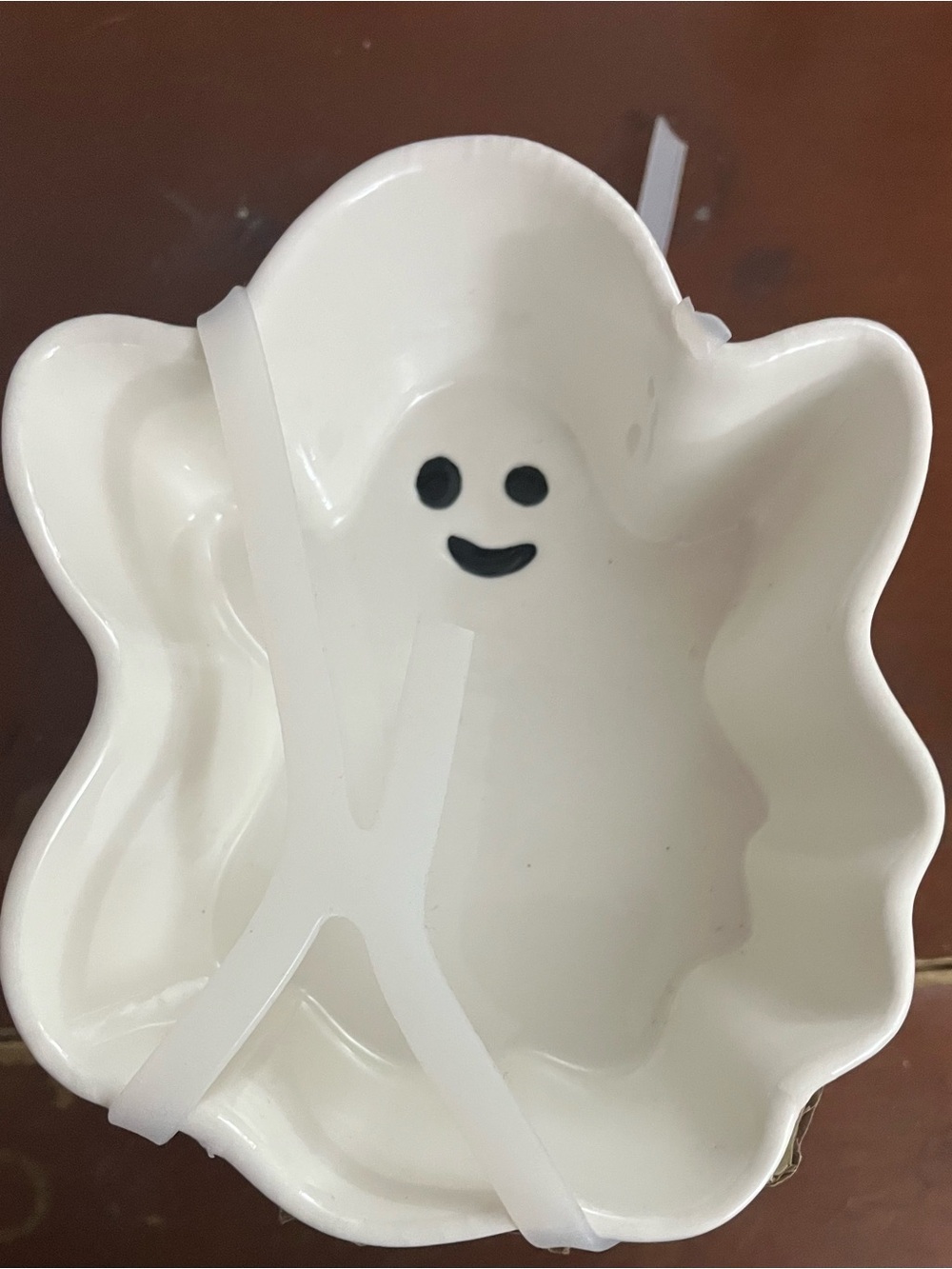 White Ghost Dish Bowl - Set of 2